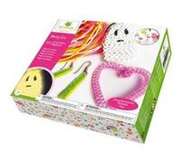 Kit créatif Au Sycomore Lovely Box Scoubidou Magique Rose G