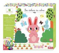 Kit créatif Au Sycomore Multi Activités Gentils Animaux Multi G