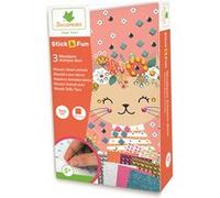 D'Arpèje Coffret 3 mini mosaïques Animaux doux – Multicolore – Dès 5 ans