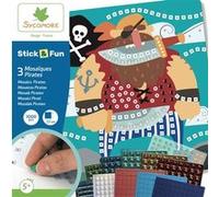 Sycomore Stick'n Fun - Pm Mosaïques - Pirates