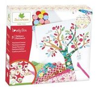 Kit créatif Au Sycomore Tableaux Patchwork Lovely Box Grand Modèle G
