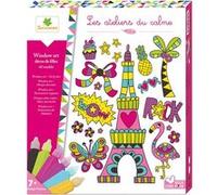 ATELIER CALME - WINDOW ART DÉCO FILLE 7+