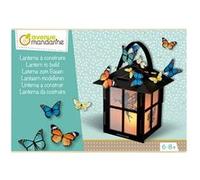Avenue Mandarine – Boîte créative MY MANDARINE CO168C : lanterne en carton dès 6 ans (Thème fées)