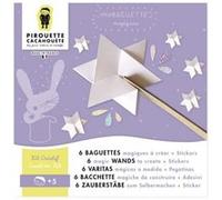 Kit creatif baguettes magiques - Pirouette Cacahouete Jaune G