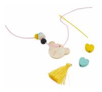 Kit créatif bijoux en bois ? activité manuelle dès 6 ans multicolor TU