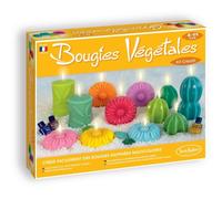 Sentosphère Kit créatif Bougies végétales – DIY 100% naturelles, dès 8 ans, Fabriqué en France