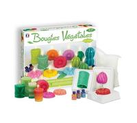 Laboratoires Créatifs Diy Bougies Vegetales