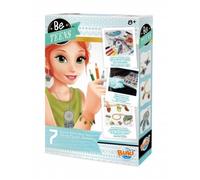 Kit créatif - BUKI FRANCE - Bijoux en plastique - Pour enfants de 3 à 5 ans - Intérieur