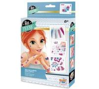 Buki - BE205 - Tatouages pailletés, 15 cm x 24 cm