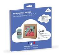 Kit créatif Canevas et Cie Kit Canevas et Cadre Modèle aléatoire G