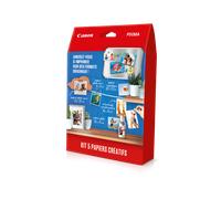 Kit créatif Canon - 5 papiers