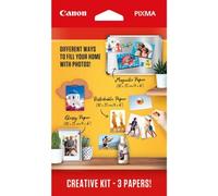 Kit créatif Canon PIXMA 2 MG/RP/PP-201