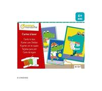 Kit créatif - Cartes à lacer