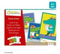 Kit créatif - Cartes à lacer G
