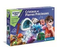 Clementoni - Science & Jeu - Création de Cristaux et pierres précieuses - A partir de 8 ans