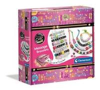Kit créatif Clementoni Messages Bracelets G