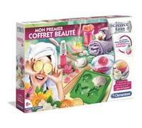 Clementoni - Mon Premier Coffret Beauté DIY pour enfants 8 ans+ - Crème, baume, parfum