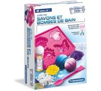 Kit créatif Clementoni Science et jeu : savons et bombes de bain Coloris Unique G