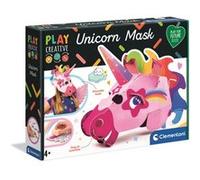 Kit créatif Clementoni Unicorn Mask Multicolore