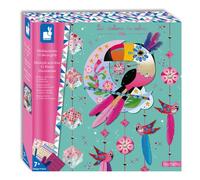 Kit créatif Coffret Multi-Activités 11 Décos Girly