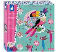 JANOD - Kit Créatif - Coffret Multi-Activités 11 Décos Girly - Dès 7 Ans rose TU