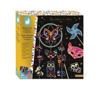 Kit créatif Les Ateliers du Calme Multiactivités Scratch Art