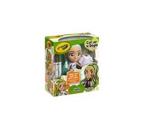 Kit créatif Goliath Colour'n' Style Poupées Modèle aléatoire Multicolore
