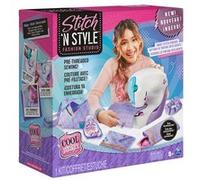 Machine à coudre COOL MAKER Stitch 'N Style Fashion Studio - Idéale pour débuter la couture - 8 ans et plus