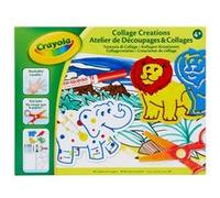 Kit créatif Crayola Atelier de découpages et collages G