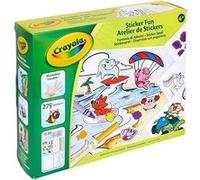 Kit créatif Crayola Atelier de Stickers Multicolore G