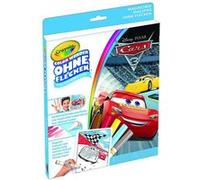 Kit créatif Crayola Color Wonder Cars 3 Multicolore G