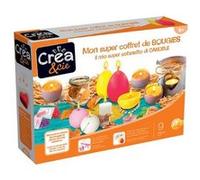 kit créatif créa et cie mon super coffret de bougies G