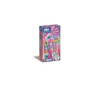 Kit créatif Create Your Message Pens Foodies 3 stylos à assembler Multicolore