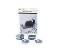 Kit créatif - CREATIV COMPANY - Baleine - Pâte auto-durcissante Silk Clay - Recyclage - 2 modèles