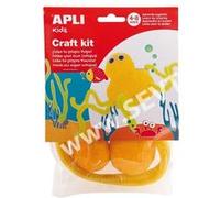 Kit créatif - Créé ton poulpe - Enfant - Apli Kids
