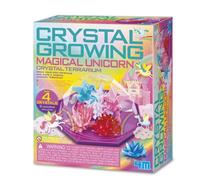 Kit créatif - Crée un terrarium avec cristaux et licornes - Pour enfant dès 10 a
