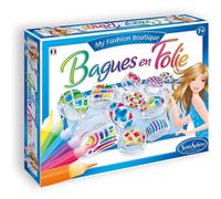 Kit Créatif de Bagues Personnalisables en Plexiglas