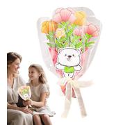 Kit Créatif de Carte pour la Fête des Mères | Cartes de Vœux Faites Main pour la Fête des Mères - Activité Manuelle Interactive de Lien Parent-Enfant pour Tante, Maman, Femme, Mamie, Épouse,