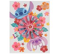 Kit créatif de coloriage et de dessin, comprenant un cahier et 12 mini-crayons de cire (DISNEY Stitch Angel)