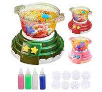 Kit Créatif De Fée De L'eau Magique - Ensemble De Gel Aquatique, Activité Aquatique Créative, Ensemble De Moulage D'animaux | Jeu D'artisanat Pour , Projet D'expérimentation De Gel Amusant, Uti