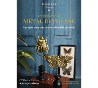Kit créatif de métal repoussé - Elodie Joly - Creapassions - Coffret - Jeux livres objets