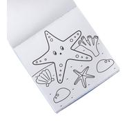 Kit créatif de voyage - monde marin à colorier multicolore TU