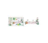 Janod – Coffret Décoration prénom Koala en fil de fer – Dextérité et concentration – Dès 7 ans – J07969