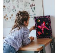Kit créatif décoration murale KIDYNEON Il était une fois