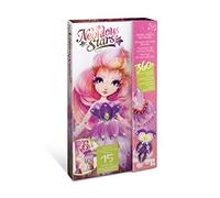 Kit Créatif Designer de Robes Florales Petulia Nebulous Stars - Coffret pour Création de Robe en Papier - Atelier Loisirs pour Enfant 7 ans et plus - Activité Manuelle pour Fille