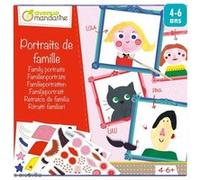 Clairefontaine Coffret créatif, Portraits de famille