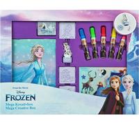 Kit créatif Disney Frozen pour enfants avec accessoires de coloriage et de bricolage