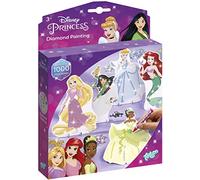 Kit Créatif - Disney Princesse - Diamond Painting - Décore Tes Princesses avec Des Strass -
