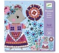 Collages mosaïques Lovely pets Djeco