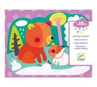 Coffret créatif Coloriages magiques Caché dans les bois